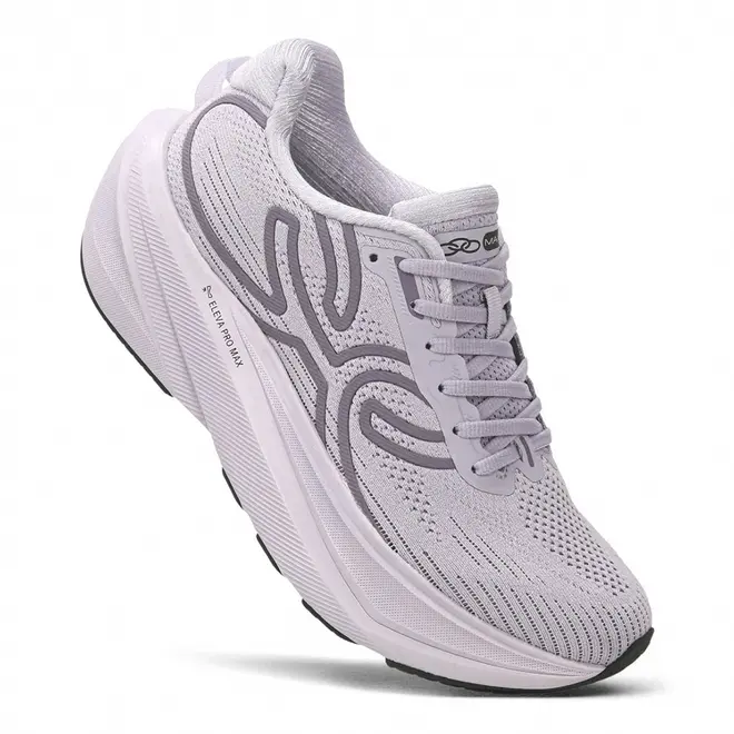 Tênis de Corrida Olympikus Corre Max Lilás Feminino