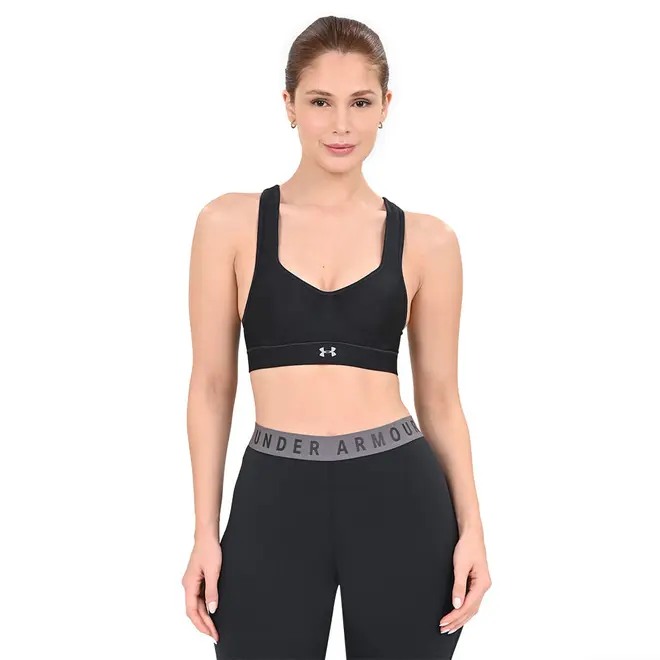 Top de Treino Feminino Alto Impacto Under Armour HeatGear