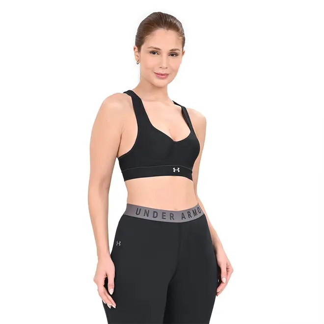 Top de Treino Feminino Alto Impacto Under Armour HeatGear