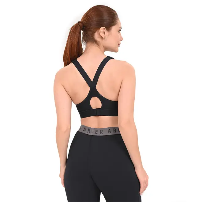 Top de Treino Feminino Alto Impacto Under Armour HeatGear