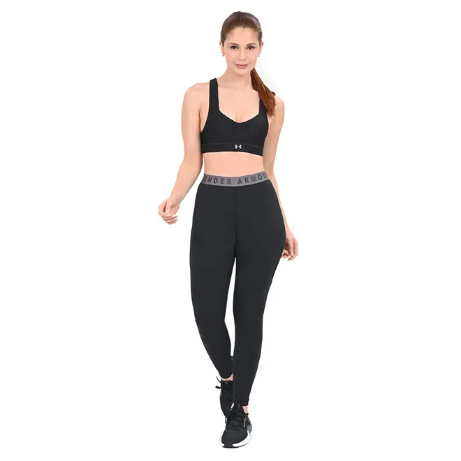 Top de Treino Feminino Alto Impacto Under Armour HeatGear