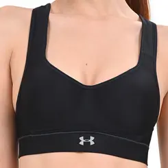 Top de Treino Feminino Alto Impacto Under Armour HeatGear