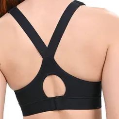 Top de Treino Feminino Alto Impacto Under Armour HeatGear