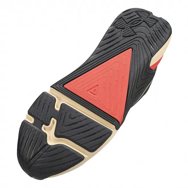 Tênis de Treino Under Armour Tribase Reps 3 Preto Masculino