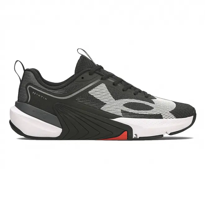 Tênis de Treino Under Armour Tribase Reps 3 Preto e Branco Masculino