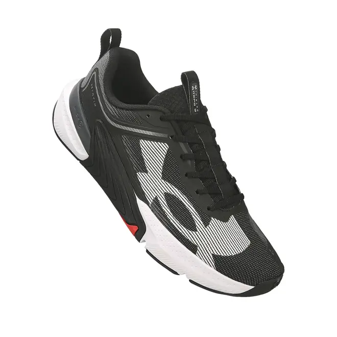 Tênis de Treino Under Armour Tribase Reps 3 Preto e Branco Masculino