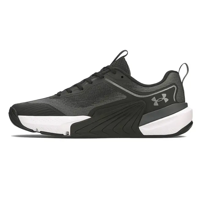 Tênis de Treino Under Armour Tribase Reps 3 Preto e Branco Masculino