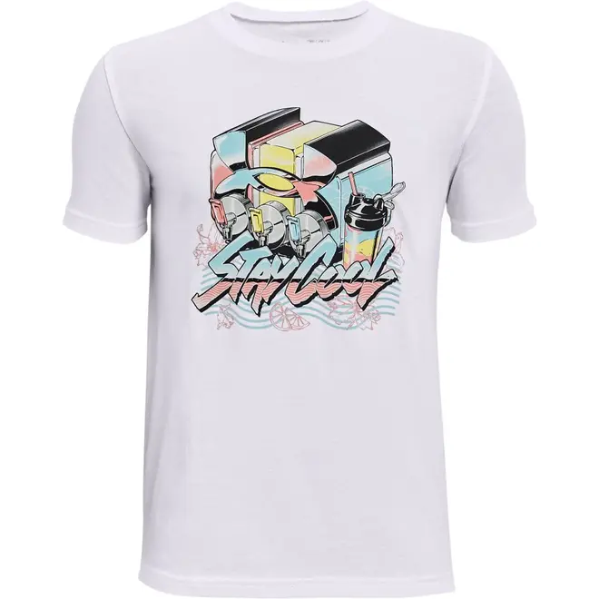 Camiseta Masculina Infantil Under Armour SP Cool