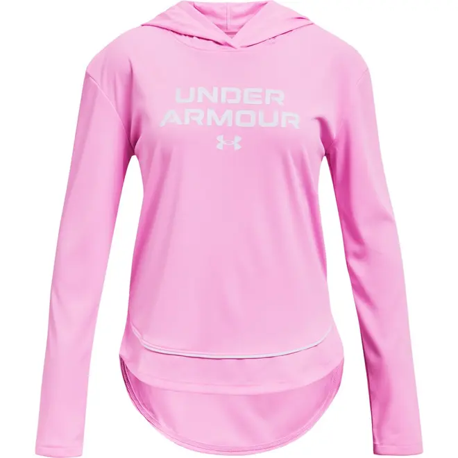 Camiseta Infantil Under Armour Tech LS Graphic Hoody