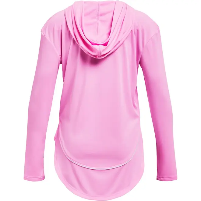 Camiseta Infantil Under Armour Tech LS Graphic Hoody