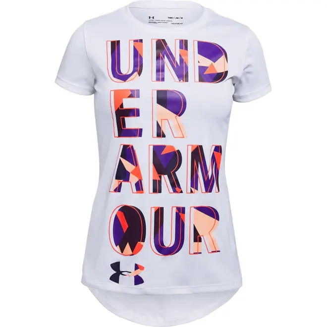 Camiseta Under Armour Hybrid 2.0 Big Logo Infantil