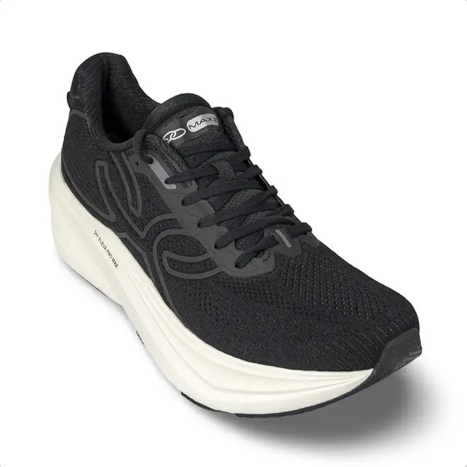 Tênis de Corrida Olympikus Corre Max Preto Feminino