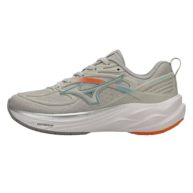 Tênis de Treino Mizuno Space 6 Cinza Feminino
