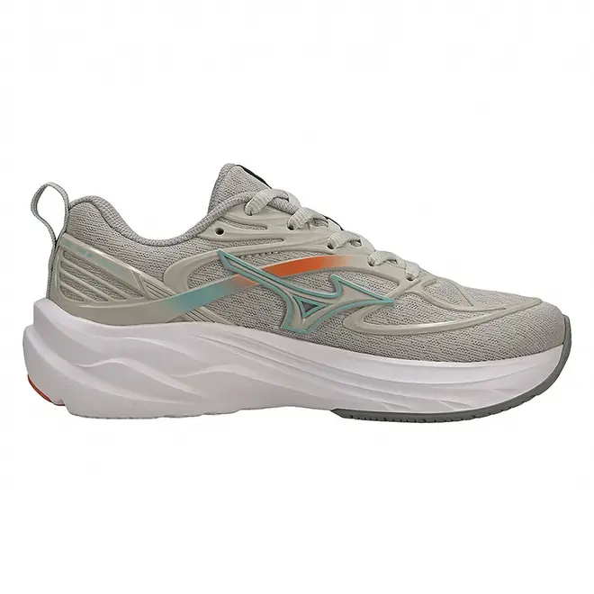 Tênis de Treino Mizuno Space 6 Cinza Feminino
