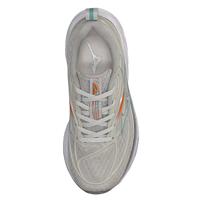 Tênis de Treino Mizuno Space 6 Cinza Feminino