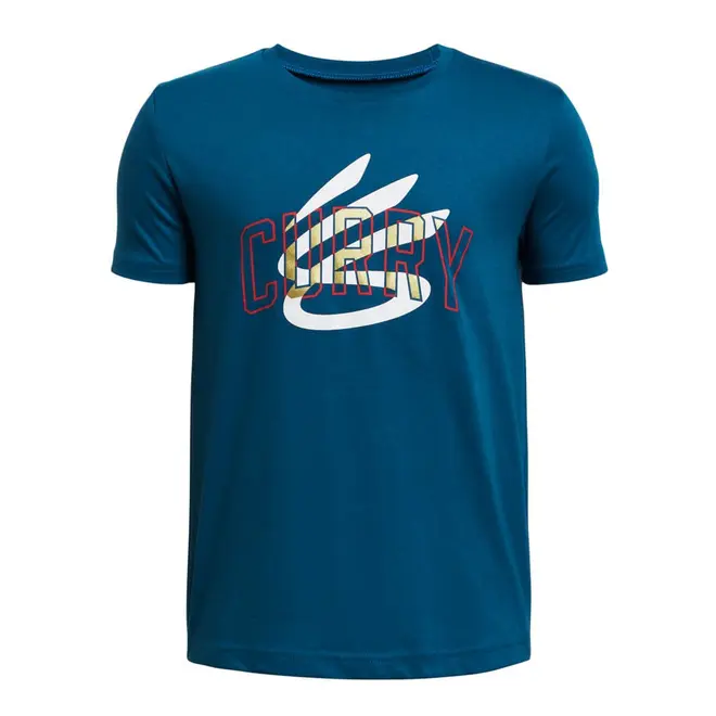Camiseta Infantil Under Armour Curry Logo