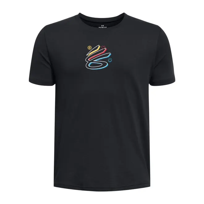 Camiseta Infantil Under Armour Curry Shoe Hook