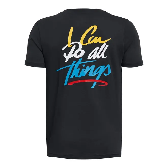 Camiseta Infantil Under Armour Curry Shoe Hook