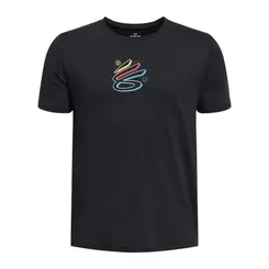 Camiseta Infantil Under Armour Curry Shoe Hook