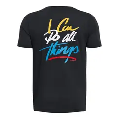 Camiseta Infantil Under Armour Curry Shoe Hook
