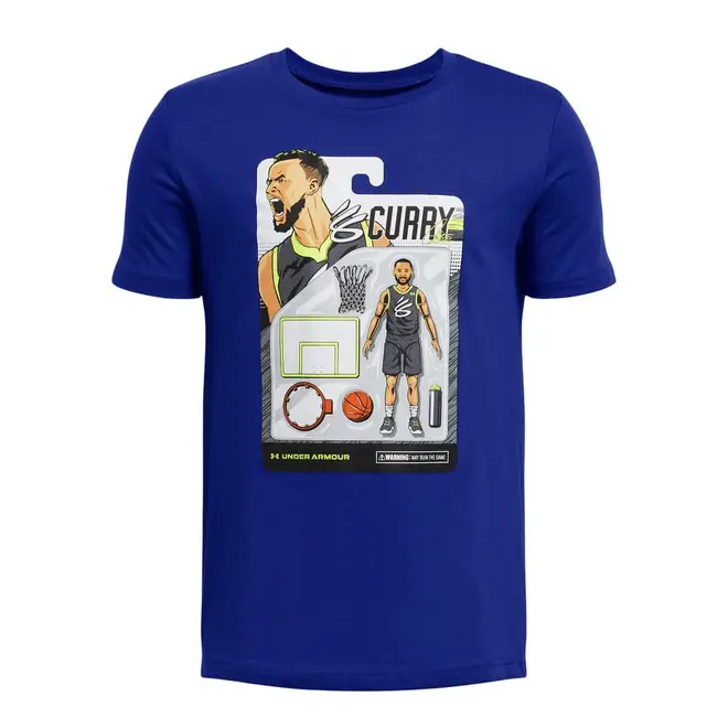 Camiseta Infantil Under Armour Curry Animated