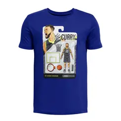 Camiseta Infantil Under Armour Curry Animated