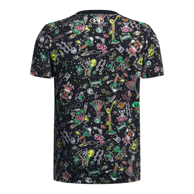 Camiseta Infatil Under Armour Alien All Sports