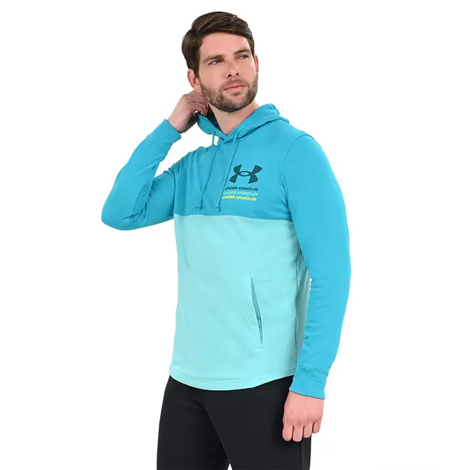 Moletom Masculino Under Armour Rival Terry Colorblock