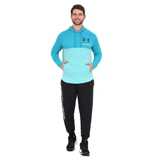 Moletom Masculino Under Armour Rival Terry Colorblock
