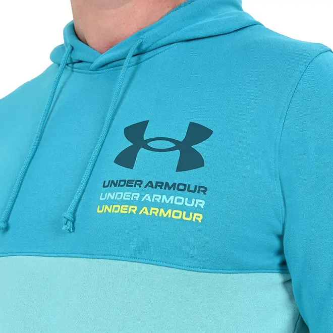 Moletom Masculino Under Armour Rival Terry Colorblock