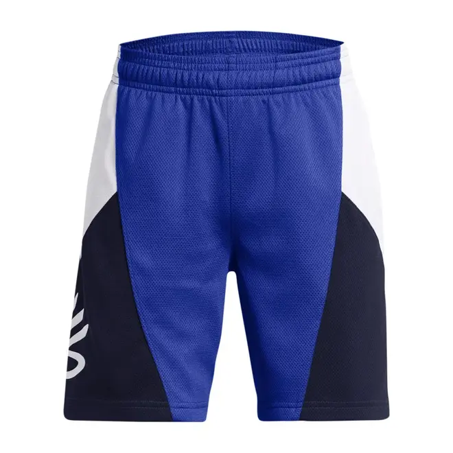 Bermuda Infantil Under Armour Curry Splash