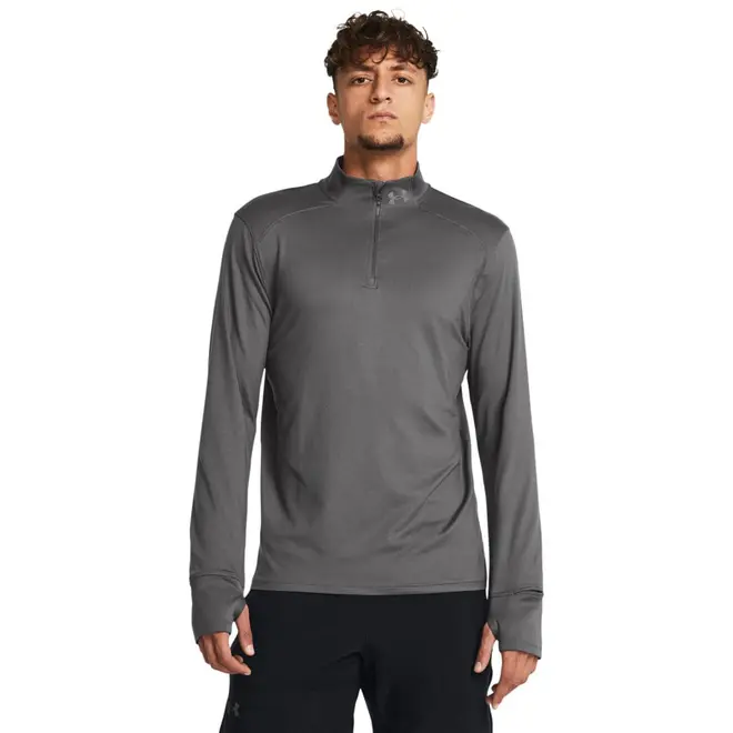 Blusa de Corrida Masculina Under Armour Qualifier Run 1/2 Zip