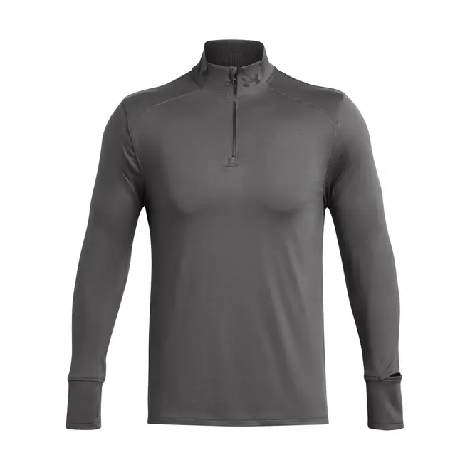 Blusa de Corrida Masculina Under Armour Qualifier Run 1/2 Zip