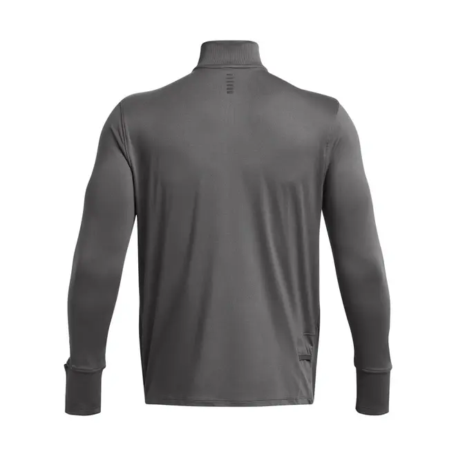 Blusa de Corrida Masculina Under Armour Qualifier Run 1/2 Zip