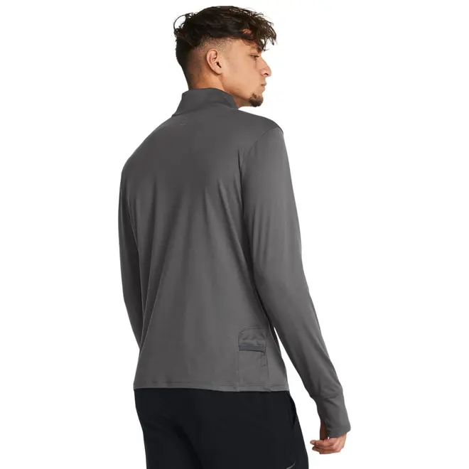 Blusa de Corrida Masculina Under Armour Qualifier Run 1/2 Zip