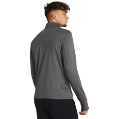Blusa de Corrida Masculina Under Armour Qualifier Run 1/2 Zip