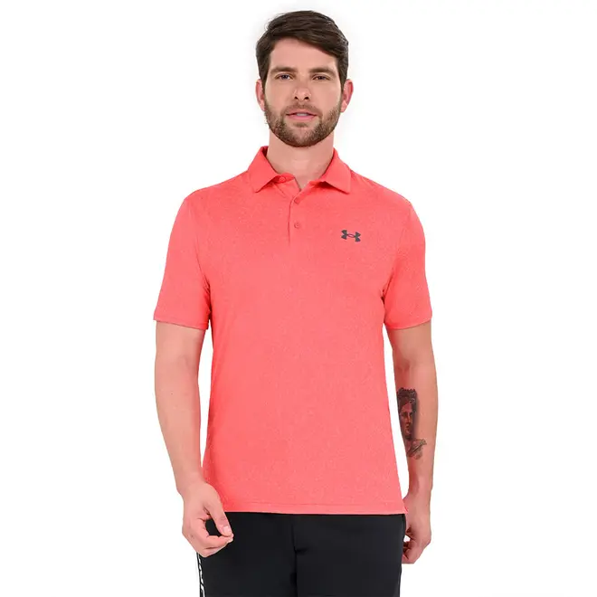 Camiseta Polo Masculina Under Armour Playoff 3.0
