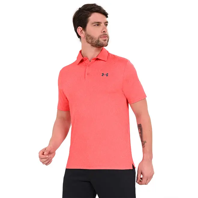 Camiseta Polo Masculina Under Armour Playoff 3.0