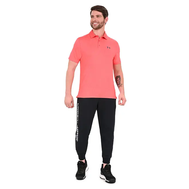 Camiseta Polo Masculina Under Armour Playoff 3.0