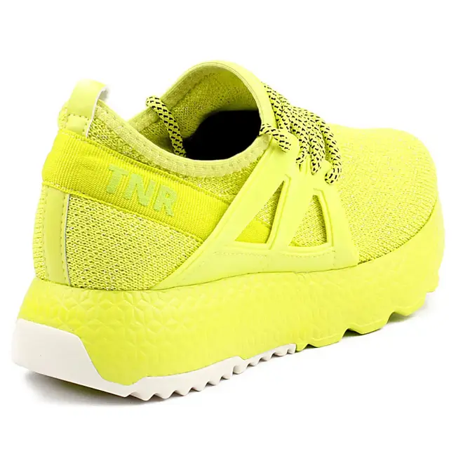 Tênis Casual Jogging Tanara - Amarelo Neon