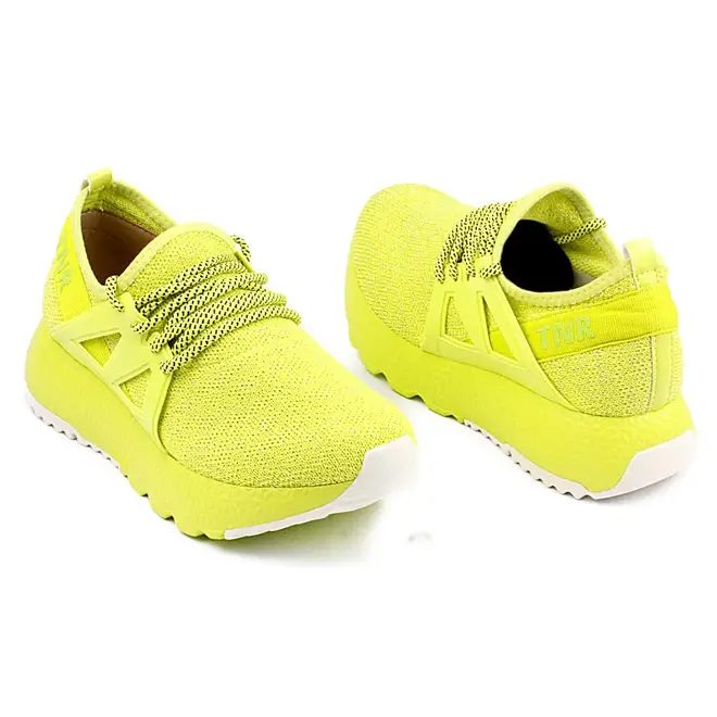 Tênis Casual Jogging Tanara - Amarelo Neon