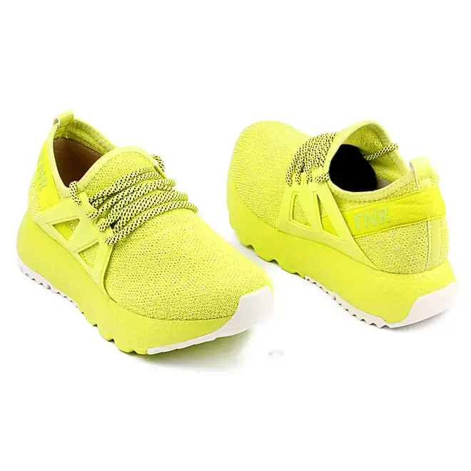 Tênis Casual Jogging Tanara - Amarelo Neon