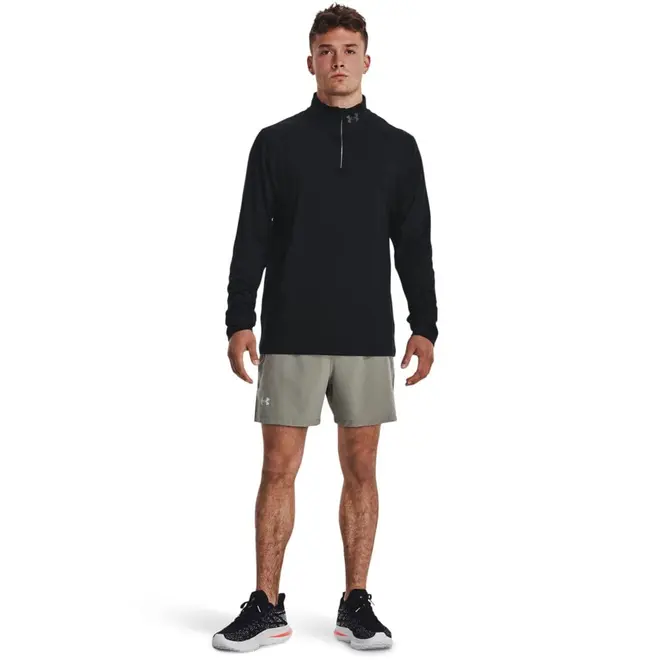 Blusa de Corrida Masculina Under Armour Qualifier Run 1/2 Zip