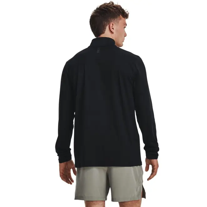Blusa de Corrida Masculina Under Armour Qualifier Run 1/2 Zip