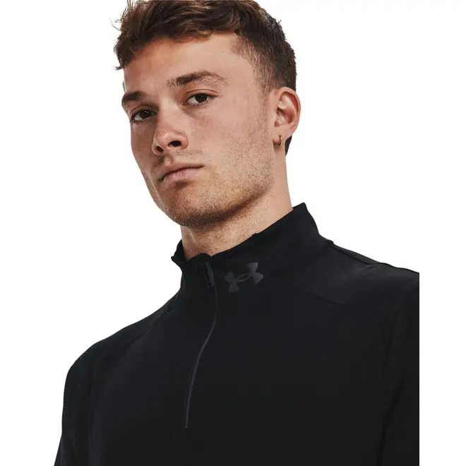 Blusa de Corrida Masculina Under Armour Qualifier Run 1/2 Zip