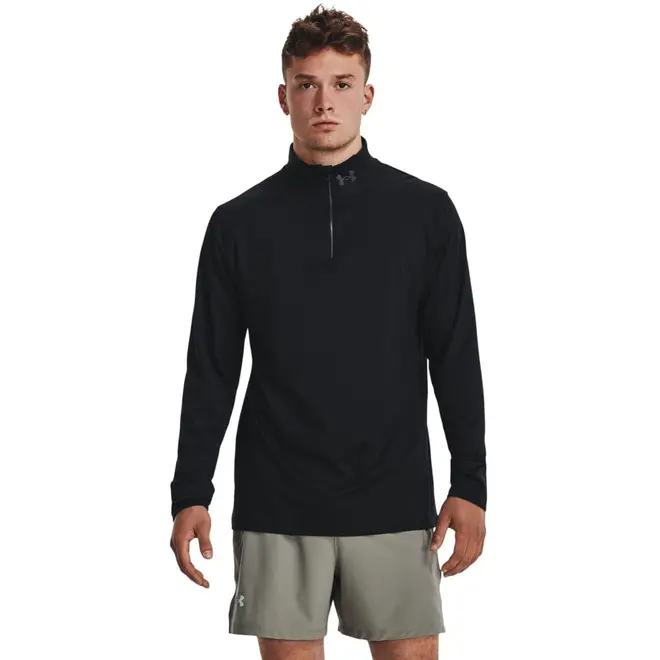 Blusa de Corrida Masculina Under Armour Qualifier Run 1/2 Zip