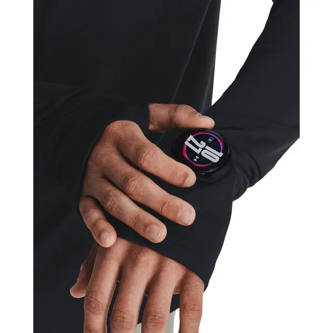 Blusa de Corrida Masculina Under Armour Qualifier Run 1/2 Zip