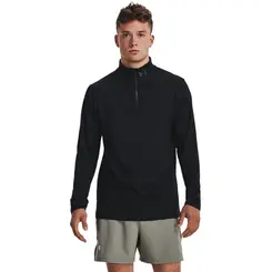 Blusa de Corrida Masculina Under Armour Qualifier Run 1/2 Zip