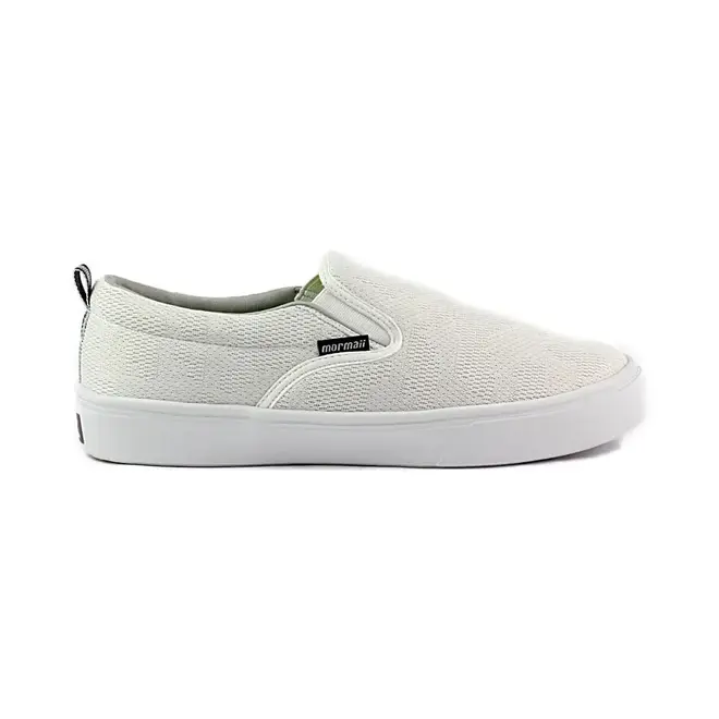 Tênis Mormaii Slip On Casual Easy Branco Masculino