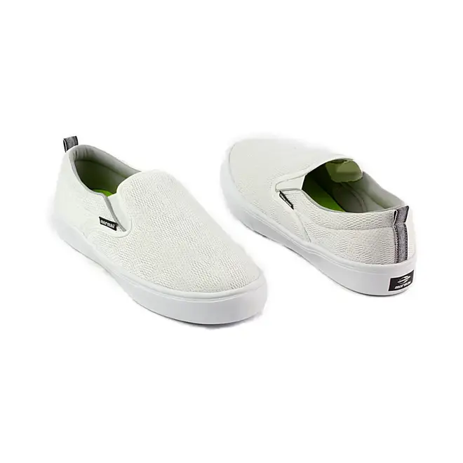 Tênis Mormaii Slip On Casual Easy Branco Masculino